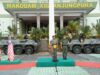 Pangdam XII/Tpr Terima Lawatan Timbal Balas Panglima 1 Divisyen Malaysia