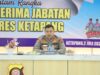 Tim Itwasda Polda Kalbar Lakukan Verifikasi Jelang Serah Terima Jabatan Di Polres Ketapang