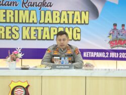 Tim Itwasda Polda Kalbar Lakukan Verifikasi Jelang Serah Terima Jabatan Di Polres Ketapang