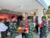 Hangatnya Kebersamaan Forkopimka Nanga Mahap Di Momen Hari Bhayangkara ke-79
