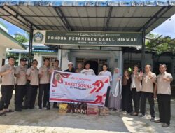 ZLS – STS Nusantara Gelar Bakti Sosial Di Pondok Pesantren