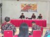 Babinsa Koramil 1205-07/Sintang Menghadiri Penyaluran BLT DD Tahap I Dan II Desa Lalang Baru