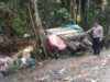 Kecelakaan Tunggal Mobil Truk Di Wilayah Hukum Polsek Silat Hilir 