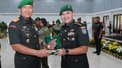 Pangdam XII/Tpr Pimpin Sertijab Kazidam XII/Tpr