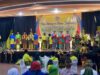 Polres Singkawang Amankan Kegiatan Penutupan Pekan Kebudayaan Melayu Singkawang Tahun 2025
