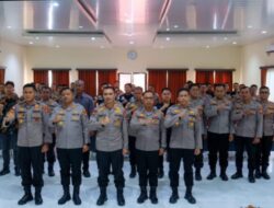 Bidhumas Polda Kalbar Supervisi Ke Polres Sambas  Dorong Humas Jadi Garda Terdepan Citra Polri