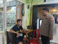 Cegah Kejahatan Polsek Sengah Temila Gencarkan Patroli Malam