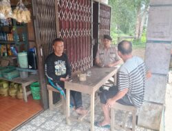 Polisi Sambangi Warga Wujudkan Kedekatan Dan Rasa Aman Di Tengah Masyarakat