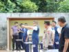 Kapolres Pimpin Olahraga dan Latihan Menembak Bersama Personel Polres Ketapang