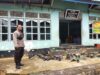 Polsek Ngabang Laksanakan Pengamanan Sholat Jumat Di Dua Lokasi Terpantau Aman Kondusif.