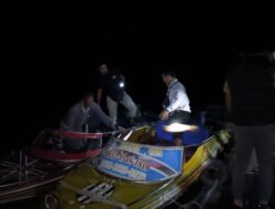 Pekerja Tambang Emas Ilegal PETI Diringkus Tim Gabungan Di Sungai Kapuas