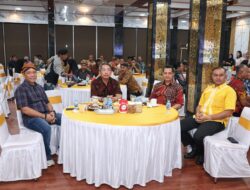 Polresta Pontianak Gelar Nobar pagelaran Wayang Kulit Streaming YouTube Dalam Rangka Hari Bhayangkara ke-79