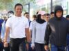 Polresta Pontianak Tingkatkan Kebugaran Personel Melalui Kegiatan Jalan Sehat