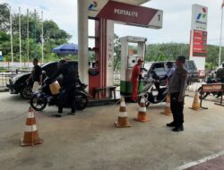 Polsek Mandor Perkuat Silaturahmi dan Keamanan Lewat Sambang Dialogis