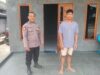 Anggota Polsek Sebangki Laksanakan Patroli Dialogis Berikan Himbauan Kamtibmas