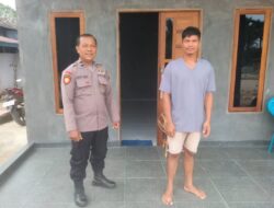 Anggota Polsek Sebangki Laksanakan Patroli Dialogis Berikan Himbauan Kamtibmas