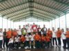 Pangdam XII/Tpr Tutup Turnamen Bola Voli Antar Satuan