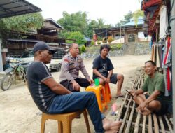 Jaga Kamtibmas, Polsek Sengah Temila Intensifkan Patroli dan Edukasi Warga