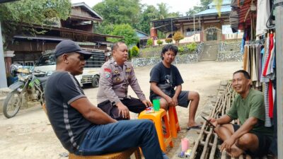 Jaga Kamtibmas, Polsek Sengah Temila Intensifkan Patroli dan Edukasi Warga