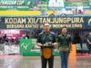 Buka Open Tournament Basketball Pangdam Cup 2025 Ini Pesan Pangdam XII/Tpr Kepada Atlet