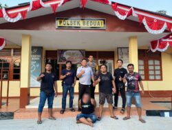 Polres Sanggau Ungkap Rentetan Aksi Curat Berantai Dua Orang Diamankan