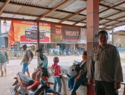 Antisipasi Gangguan Kamtibmas Polsek Kuala Behe Laksanakan Patroli Rutin