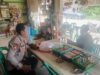 Polsek Menjalin Rutin Laksanakan Sambang Kamtibmas