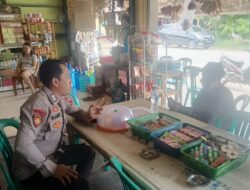 Polsek Menjalin Rutin Laksanakan Sambang Kamtibmas