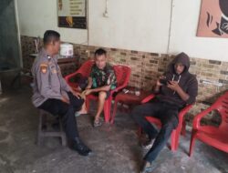 Polsek Mandor Gencar Sambangi Warga Wujudkan Keamanan Lewat Pendekatan Humanis