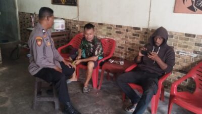 Polsek Mandor Gencar Sambangi Warga Wujudkan Keamanan Lewat Pendekatan Humanis