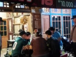 Laksanakan Patroli Malam Personil Polsek Menyuke Cegah Tindak Kriminalitas Dan Premanisme