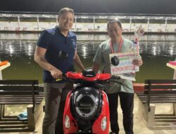 Meriahkan Hari Bhayangkara ke-79 Polres Ketapang Gelar Turnamen Memancing Galatama