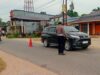 Rutinitas Pagi Unit Lantas Polsek Mempawah Hulu Laksanakan Turlalin