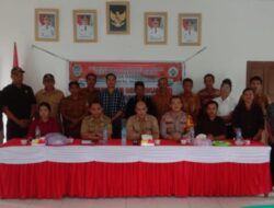 Kapolsek Sengah Temila Hadiri Musyawarah Desa Pembentukan Tim Penyusun RKP Desa Rabak Tahun 2026