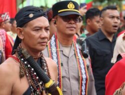 Gawai Adat Dayak Nosu Minu Podi XXI Resmi Dibuka Simbol Persahabatan Dan Pelestarian Budaya Di Tanah Sabang Merah