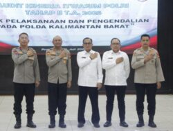 Polda Kalbar Sambut Audit Kinerja Itwasum Polri Kapolda Tekankan Transparansi Dan Perbaikan Berkelanjutan