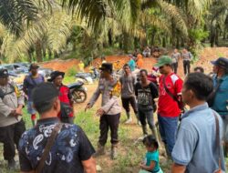 Kapolsek Jelai Hulu Laksanakan Patroli Humanis Guna Ciptakan Iklim Yang Terhadap Investor perkebunan