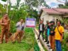 Monitoring Dan Evaluasi Pembangunan Desa Babinsa 1209-01/Bky Dampingi Warga Binaan
