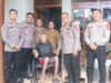 Kapolres Melawi Serahkan Bantuan Kursi Roda