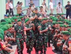 Kunjungi Kodim 1013/Mtw Pangdam XII/Tpr  Pentingnya Sinergi Menjaga Ketahanan Nasional