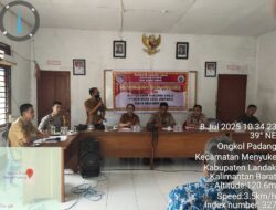 Bhabinkamtibmas Hadiri Giat Musdes Penyusunan RKPD Tahun 2026