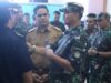 Kapoksahli Pangdam XII/Tpr Dampingi Pangkogabwilhan 1 Bakti Sosial Di Perbatasa