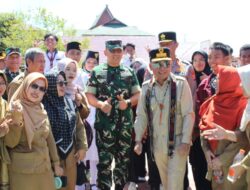 Pangdam XII/Tpr Bersama Gubernur Dan Kapolda Kalteng Sambangi SMAN1 Muara Teweh