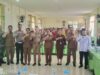Polsek Mempawah Hulu hadiri Lokmin lintas sektor triwulan Puskesmas Karangan