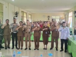 Polsek Mempawah Hulu hadiri Lokmin lintas sektor triwulan Puskesmas Karangan
