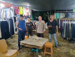 Ngobrol Asik Bareng Polisi, Patroli Malam Jadi Momen Kebersamaan