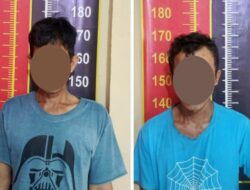 Unit Reskrim Tim Berang-Berang Polsek Pontianak Timur Amankan Dua Pelaku Pembobolan Toko Petshop