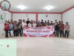 Bripka Ya Hendri Hadiri Dalam Giat Musdes RKP-Des Tahun Anggaran 2026 Di Desa Rasan