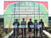 Penanaman Jagung Serentak Kuartal III Kapolres Bersama Forkopimda Ketapang 