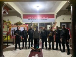 Tim Patroli Enggang Polresta Pontianak Amankan Bocah Bawa Sajam Di Merdeka
